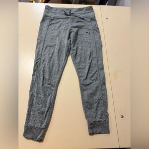 Puma gray joggers